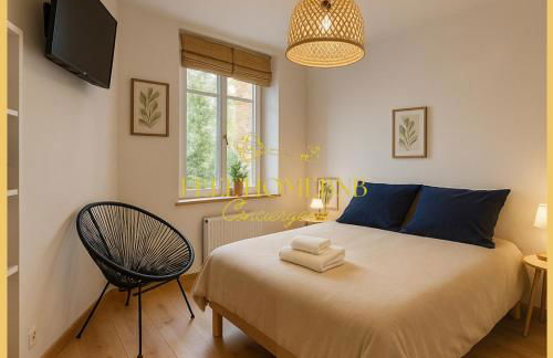 Studio Proche Centre - Lit Queen, Café Offert ! - Foto 2