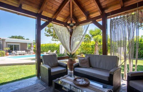 Sea Breeze & Nature villa, with heated pool and garden retreat - Foto 58
