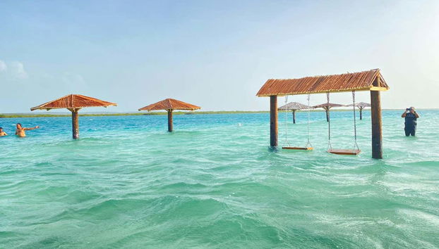 Balade en bateau à Monte Cristi - Photo 2, Kiosques en bois au Grand Grossier