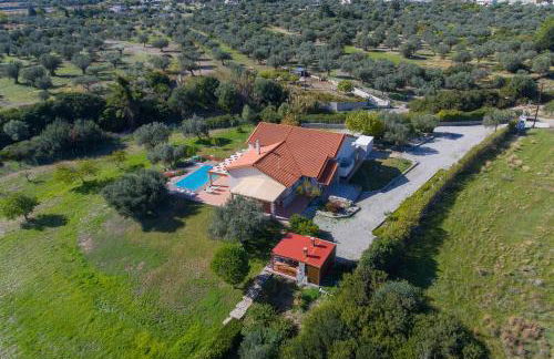 Olive Private Villa Swimming Pool 5 BDR Kolymbia Rhodes - Foto 8