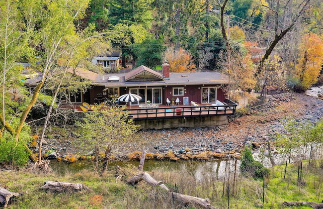 Sonoma Creek Haven Hot Tub Firepit Creekside Views Near Kenwood Wineries - Foto 56