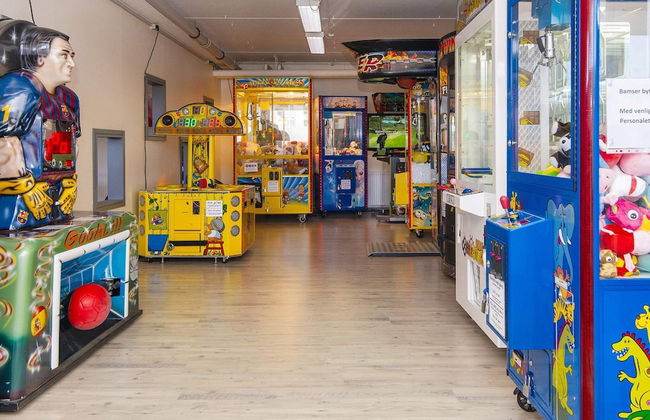 4 Person Holiday Home on Holiday Park in Glesborg - Foto 14