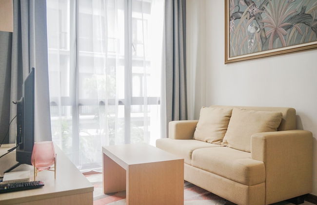 Warm and Cozy 1BR at Asatti Apartment Vanya Park - Foto 5