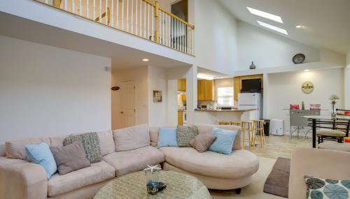 Bright Greenbackville Vacation Home with Game Room - Foto 5