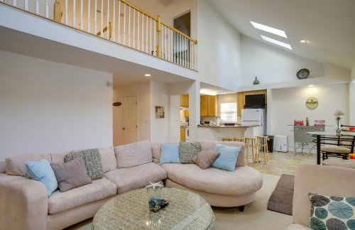 Bright Greenbackville Vacation Home with Game Room - Foto 5