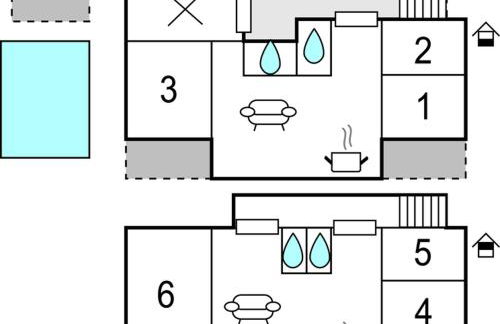 Amazing Home In Koromacno-Brovinje - Foto 26