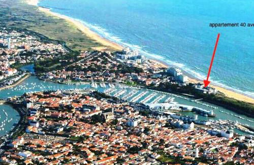 Duplex Premium - Balcon Vue Port - 100m de la Plage - 4 Pers - TV 4K - Photo 16