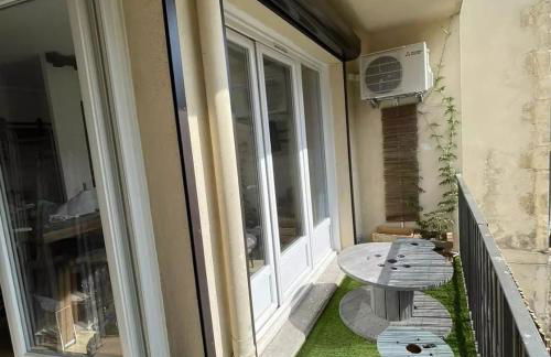 FLC - Charming Studio Parking - 4 Guests - Foto 16