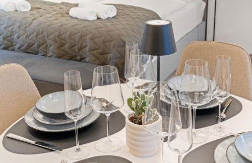 1-3 Personen - Fahrradgarage - Zentrum - Küche - WLAN - Klima - Foto 12