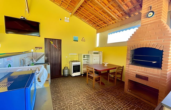 Chácara com 4 Chalés grande piscina - Foto 59