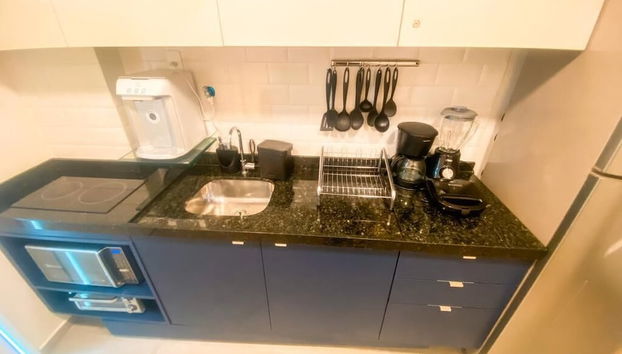 Flat Charmoso Vista Mar by La Playa - Foto 4, Cocina privada