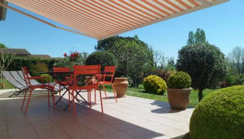 Gite Au Bouzigues - Photo 4, Garden, Garden view