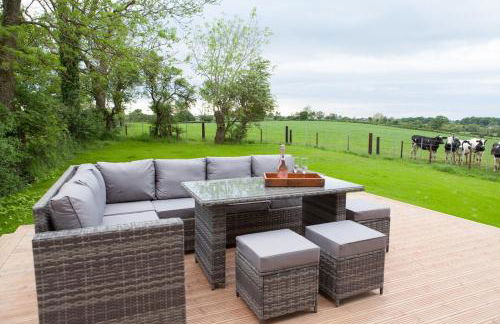 Owls Nook Barn, Luxury Barn with Hot Tub & Sauna - Foto 30