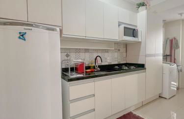 Lindo ap, mobiliado na praia do Novo Campeche - Foto 10