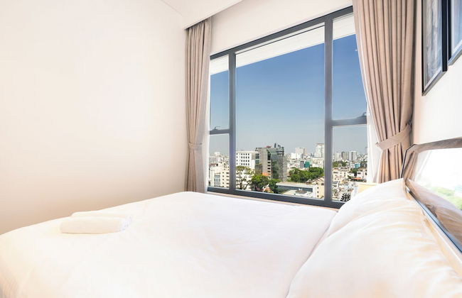 Happy High-end Apartments - Central, whole city view & infinity pools - The MarQ - Foto 33