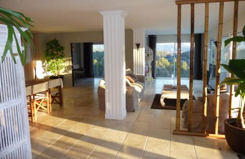 location Villa avec piscine chauffée - Foto 37