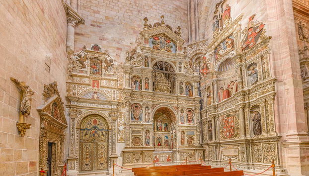 Presbiterio della Cattedrale di Sigüenza