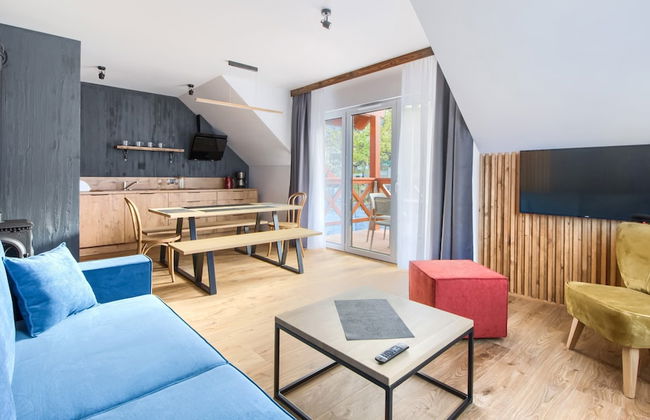 Domki w Karpaczu SARNIA Sun & Snow - z Kominkami - Photo 25