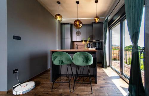 Modern studio with a beautiful view - Foto 3