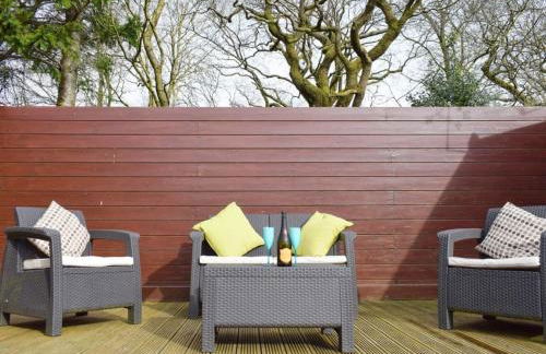 3-bed Lodge - Sleeps 7 - Hot Tub - Pet Friendly - Foto 50