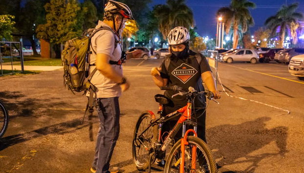 Para usar as bikes você deve medir mais de 1.55 metros