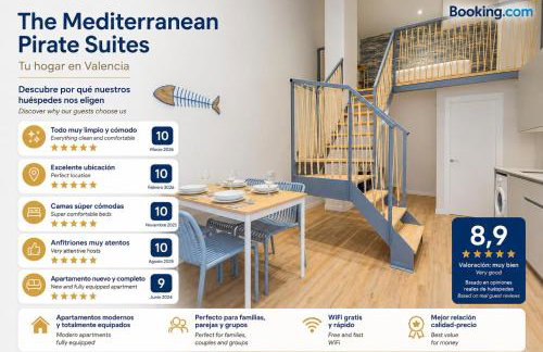 FLORIT FLATS - Mediterranean Pirate Suites - Foto 2