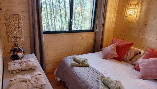 maisonette et spa bois - Foto 4