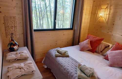 maisonette et spa bois - Foto 4