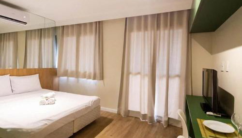 Em frente ao metrô Luz Lindo e Confortável - Foto 4