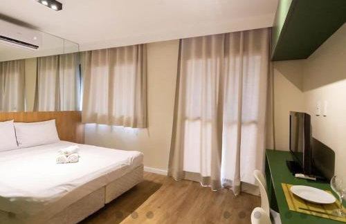 Em frente ao metrô Luz Lindo e Confortável - Foto 4