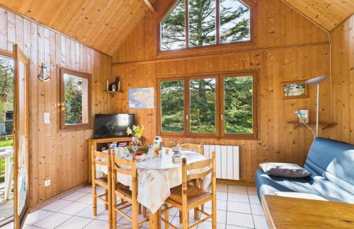 Chalet 2 adultes 2 enfants - jardin et terrasse - Foto 3