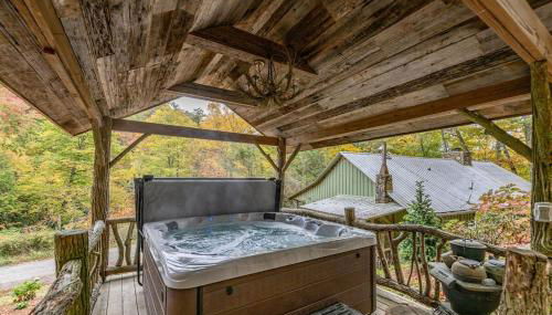 Enchanting Mountain Cottages w Hot Tub & Fireplace - Foto 2