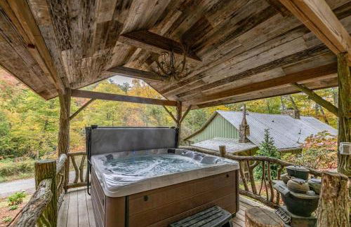 Enchanting Mountain Cottages w Hot Tub & Fireplace - Foto 2