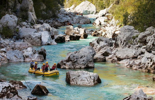 Private Full Day Sava Bohinjka River Adventure Rafting Tour & Bled Lake Free Time from Ljubljana - Foto 2