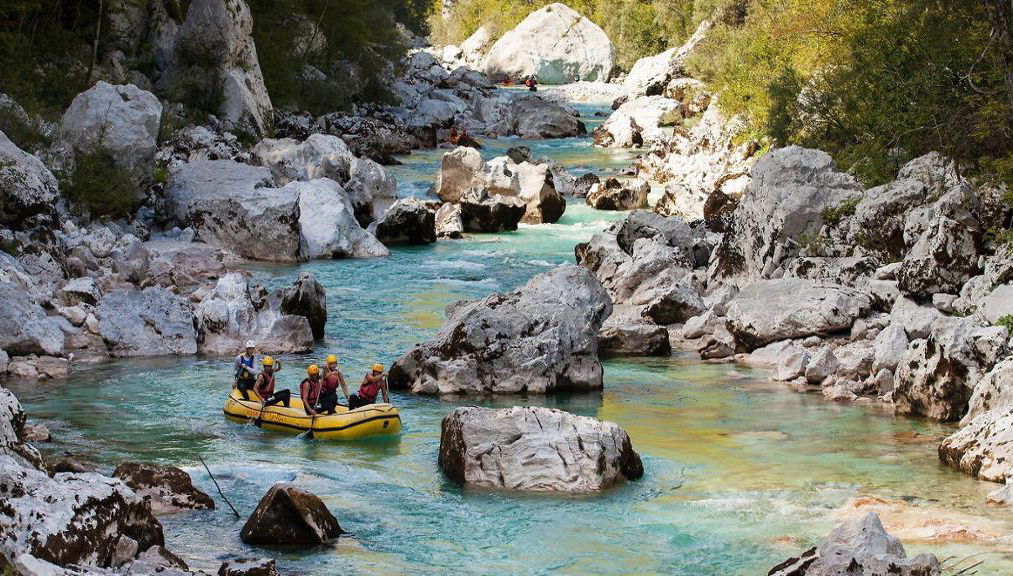 Private Ganztages-Rafting-Tour auf der Sava Bohinjka & freie Zeit am Bleder See ab Ljubljana - Foto 2