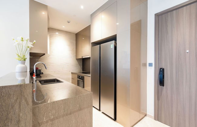 Happy High-end Apartments - Central, whole city view & infinity pools - The MarQ - Foto 56