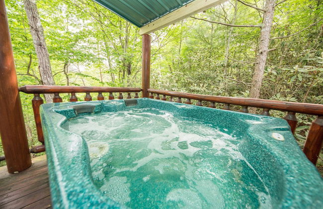 Secluded Escape - One Bedroom Cabin - Foto 10