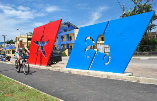 Casa Master Pé na Areia com Piscina Wifi - Foto 36