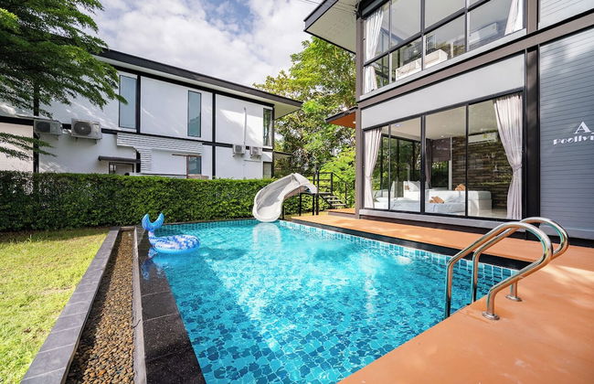 AnB Loft 9 poolvilla close Jomtian beach - Foto 31