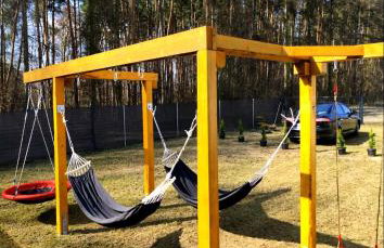 Modrzewiowy Zakątek z balią - Foto 13