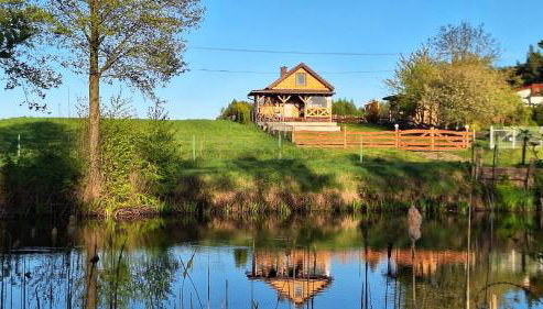 Domek Nad Stawem Bory Tucholskie - Foto 2