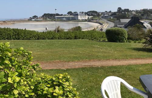 COTTAGE 6 pers vue sur mer piscine - Foto 18