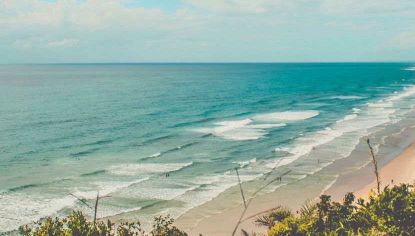 Day Trip to Praia Pé de Serra + Tijuípe Falls