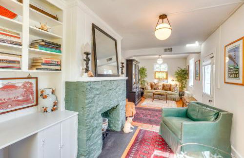 Cottage with Furnished Patio and Garden Dtwn Leesburg - Foto 9