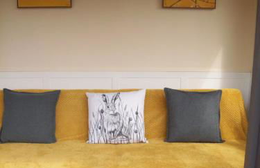 Waterloo Farm Shepherds Hut Glamping with Sun Lounge - Foto 12