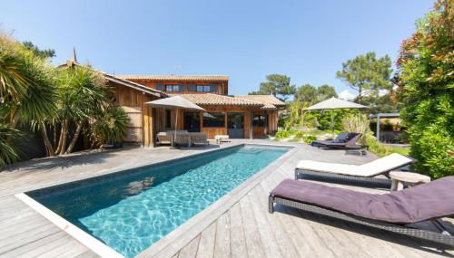 Villa Palombes au Cap Ferret charming villa with swimming pool - Foto 1