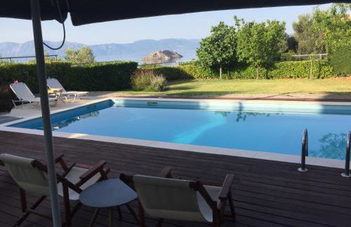 Villa Skorponeria, pool & sea - Foto 17