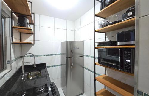 Casa Ubatubana II, em Praia do Sapê - Ar condicionado, cozinha completa e Wi-Fi - Foto 16