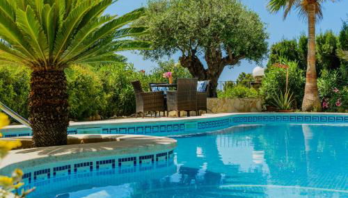 3010 - Schönes mediterranes Ferienhaus in Costa de la Calma - Foto 4, Garden, Garden view