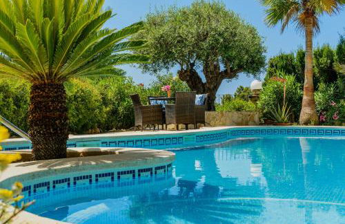 3010 - Schönes mediterranes Ferienhaus in Costa de la Calma - Foto 4